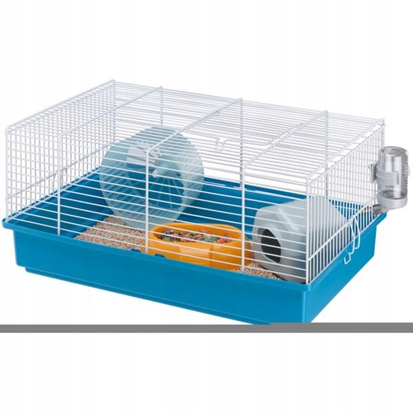 Levně Klec hlod. křeček Criceti 9 Ferplast 46 x 29,5 x 23 cm
