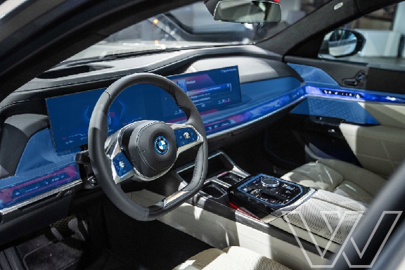 Ochranná fólia Ppf na interiér – Bmw radu 7 – Priehľadná ochrana interiéru
