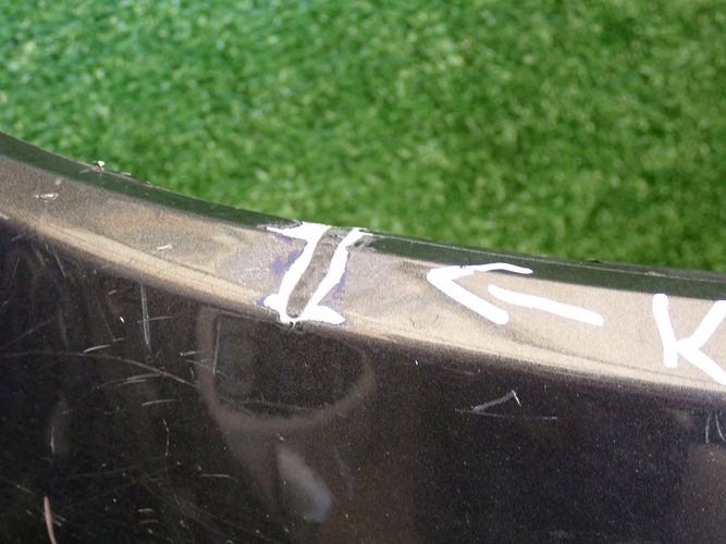 FORD FOCUS MK3 III LIFT 14- front bumper front