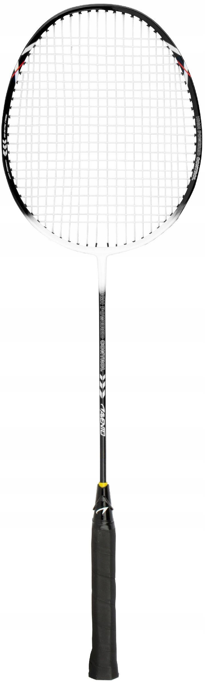 Badmintonová raketa sklolaminátová raketa Avento Match