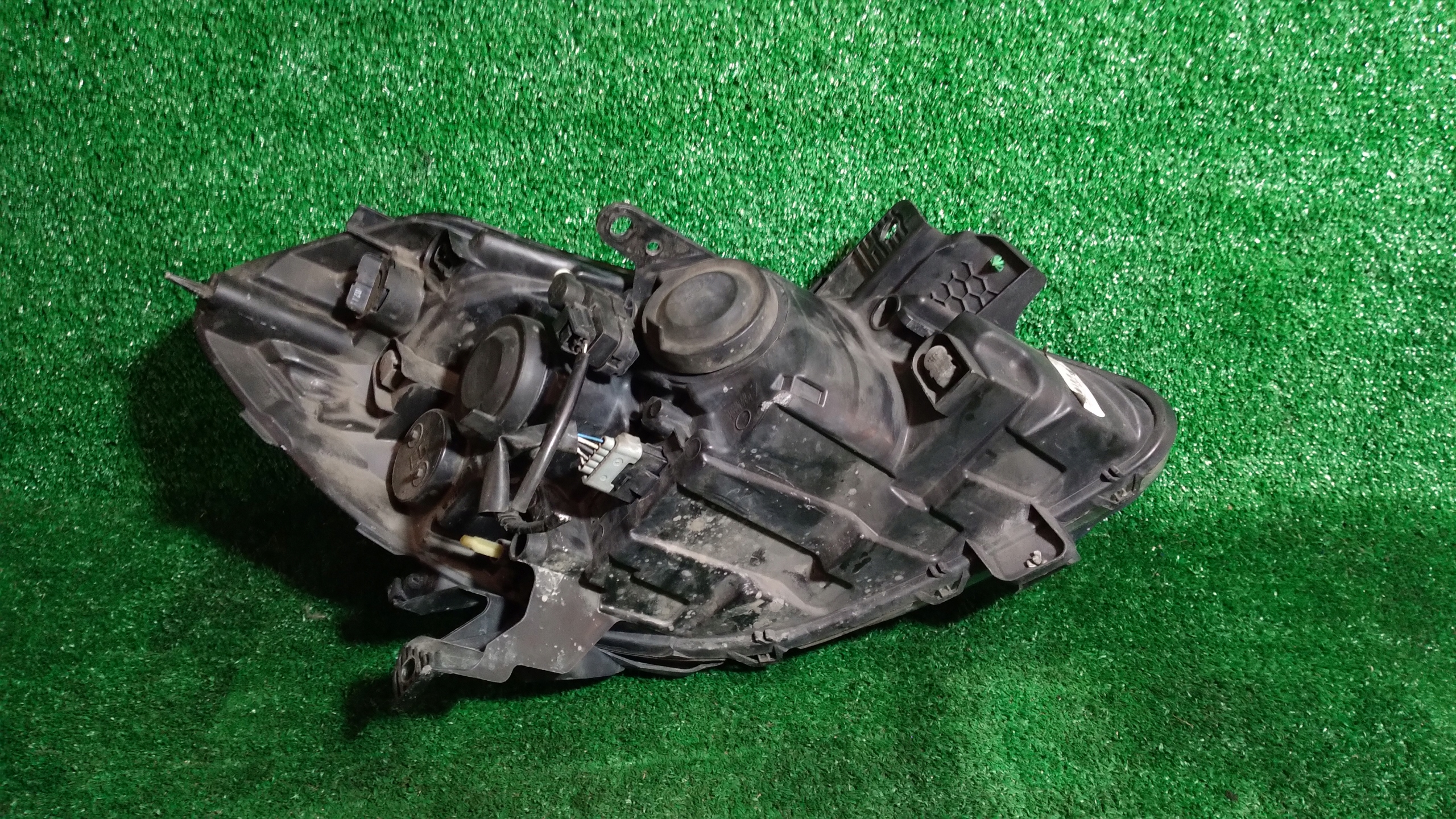 light left front RENAULT CLIO 3