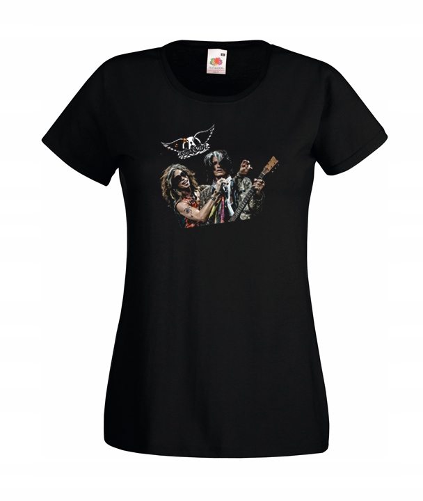 

Xs Koszulka Damska Aerosmith Steven Tyler Rock