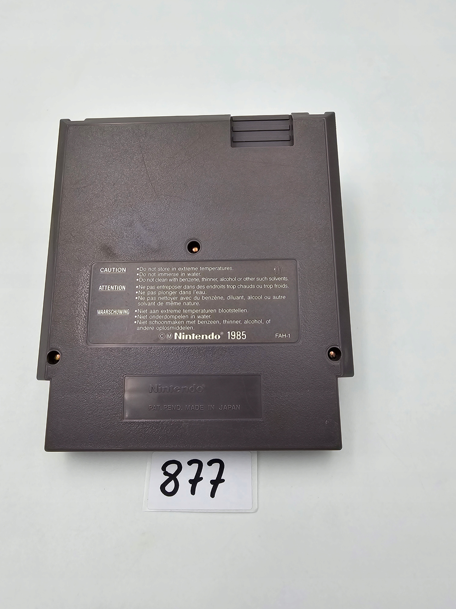 NINTENDO NES ALADDIN ORYGINAŁ Platforma Nintendo NES