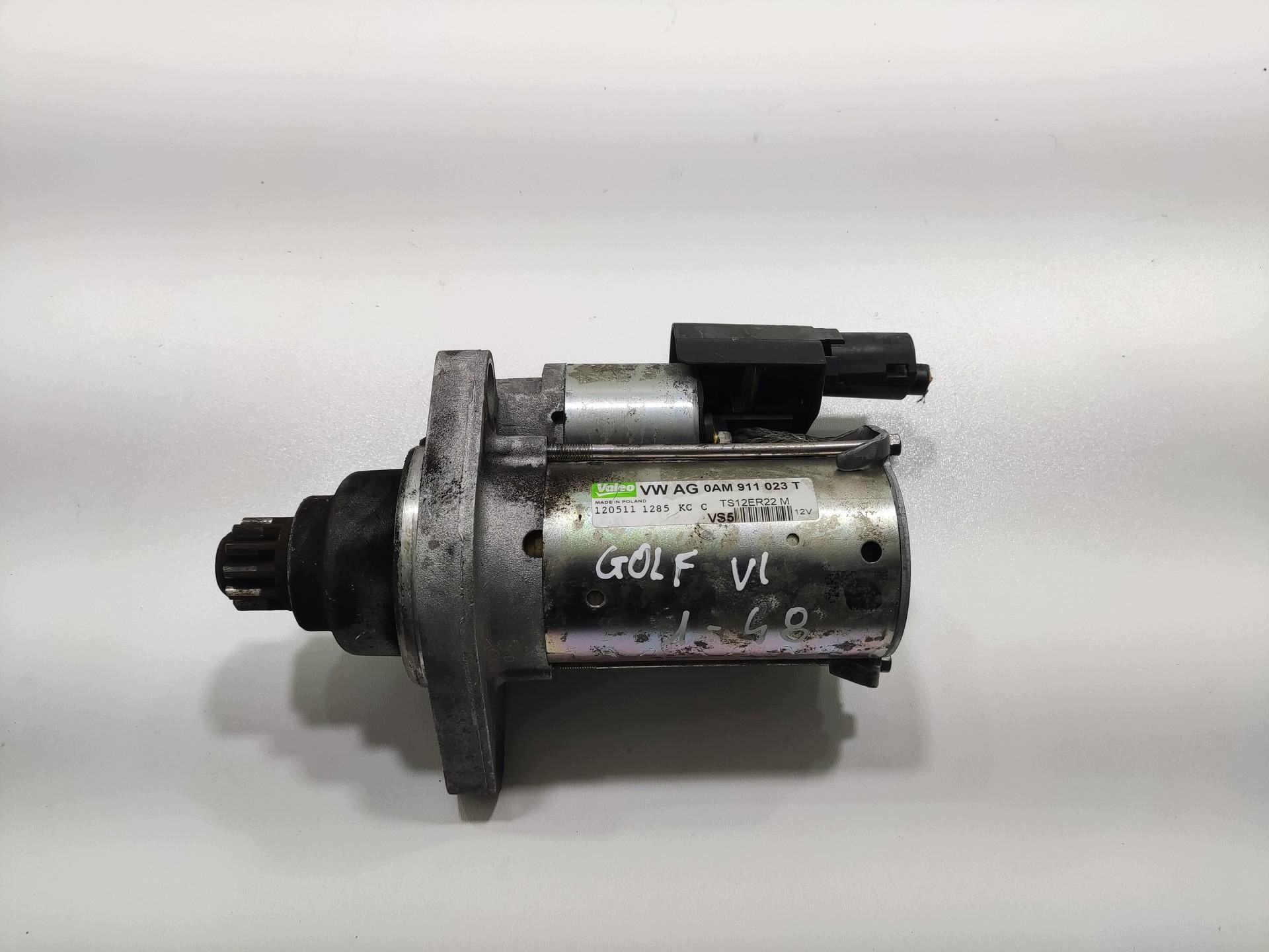 starter VOLKSWAGEN GOLF VI 1.4 TSI 2008-2012 0AM911023T