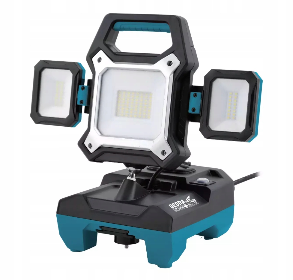 Akumulátorová dielenská lampa 18V/230V 25/45W