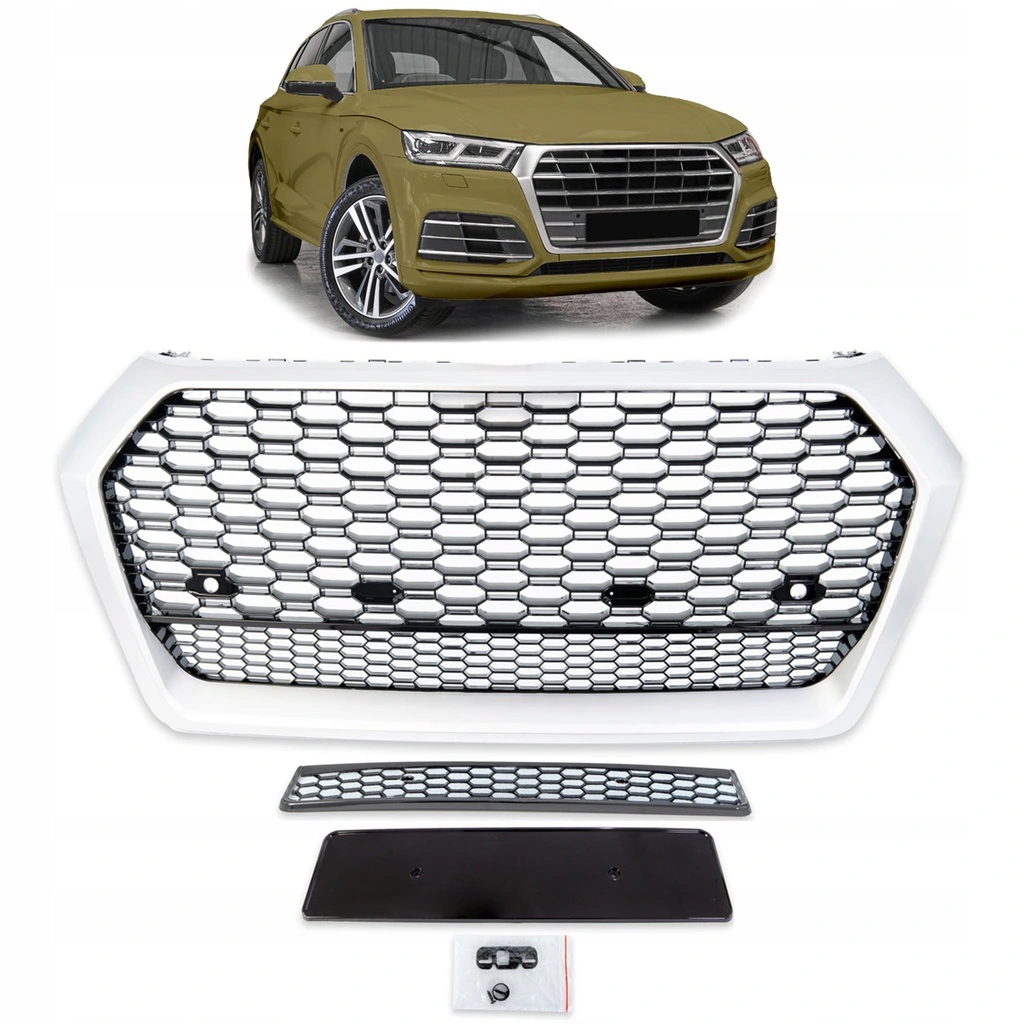 Grill do AUDI Q5 (FY) 2017 - 2021 styl RS