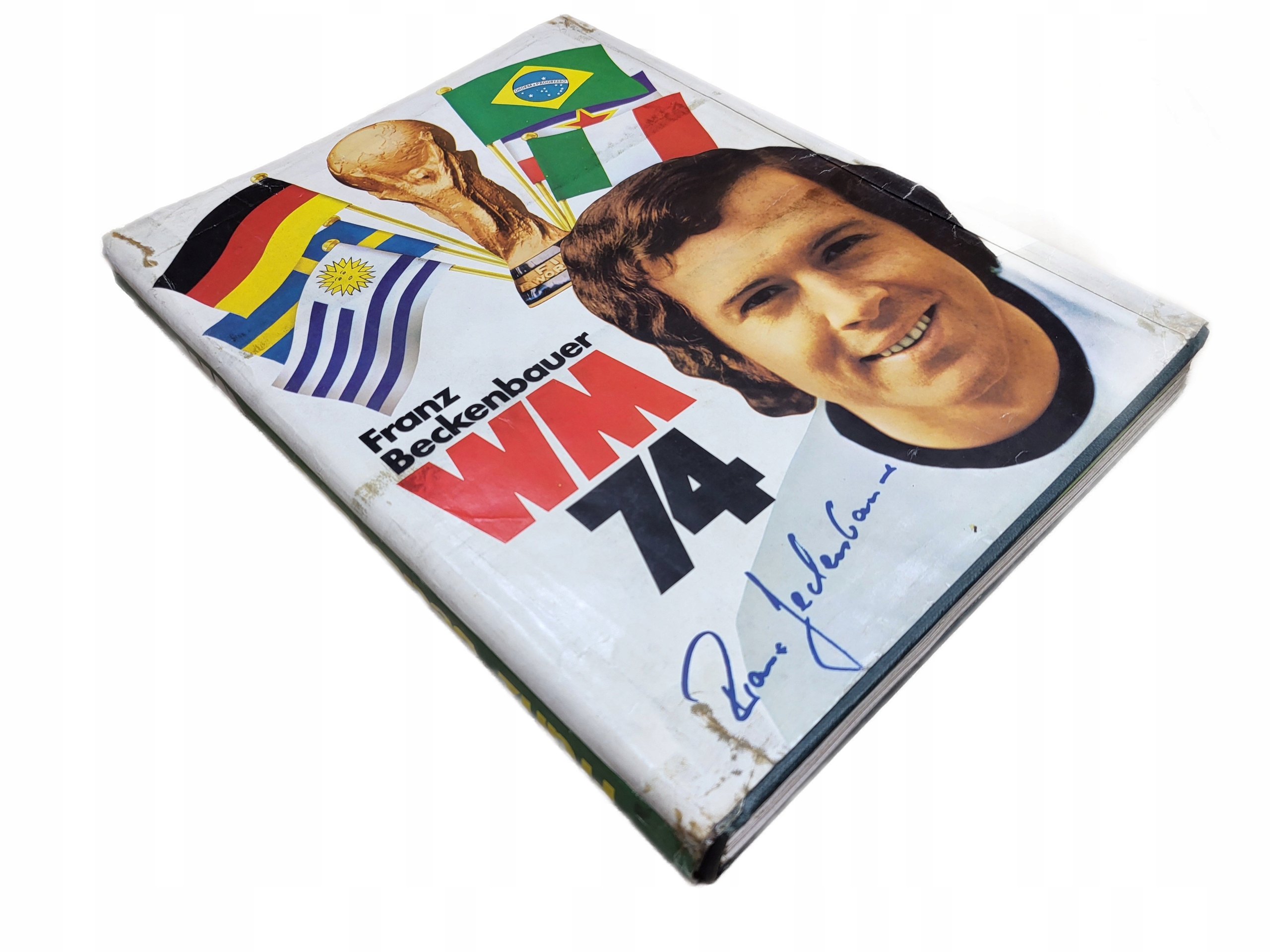 FRANZ BECKENBAUER WM 74