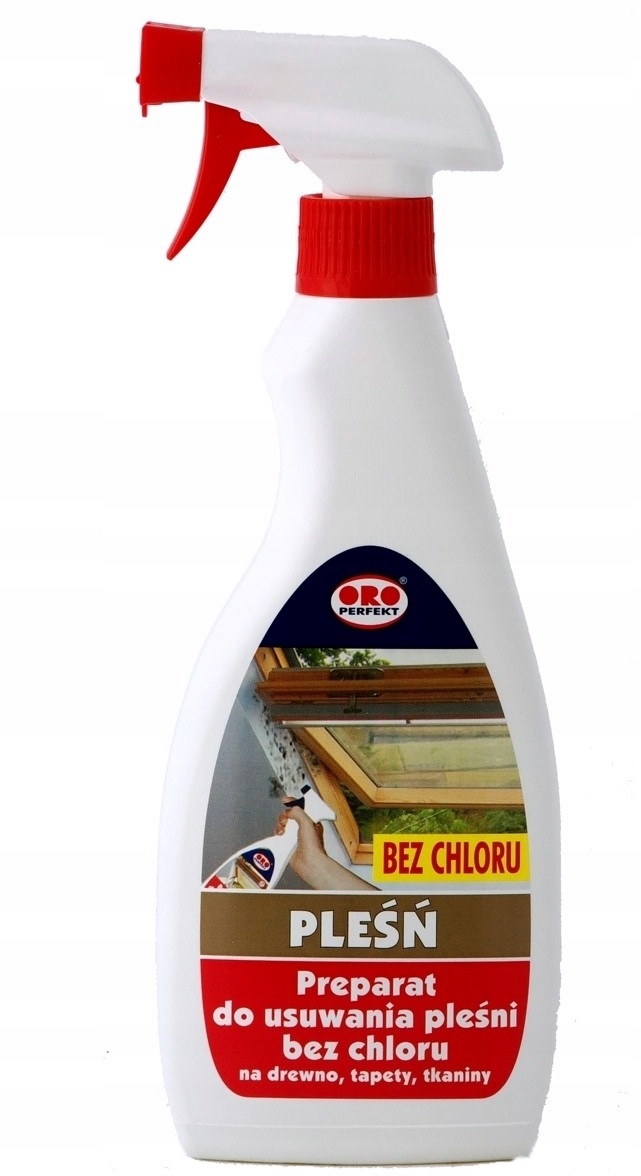

Oro do usuwania pleśni bez chloru 500 ml