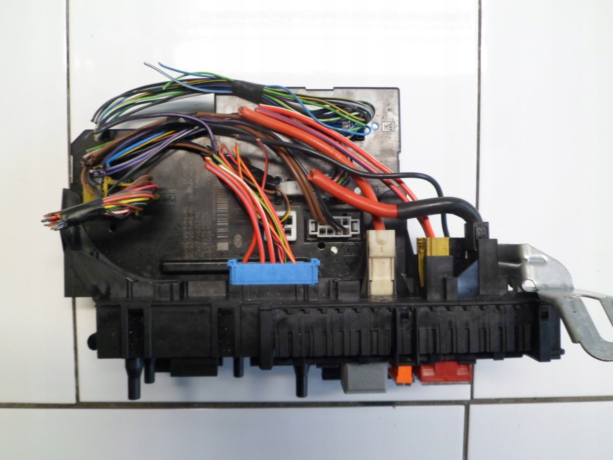 MERCEDES C W204 control unit module SAM 2049000902