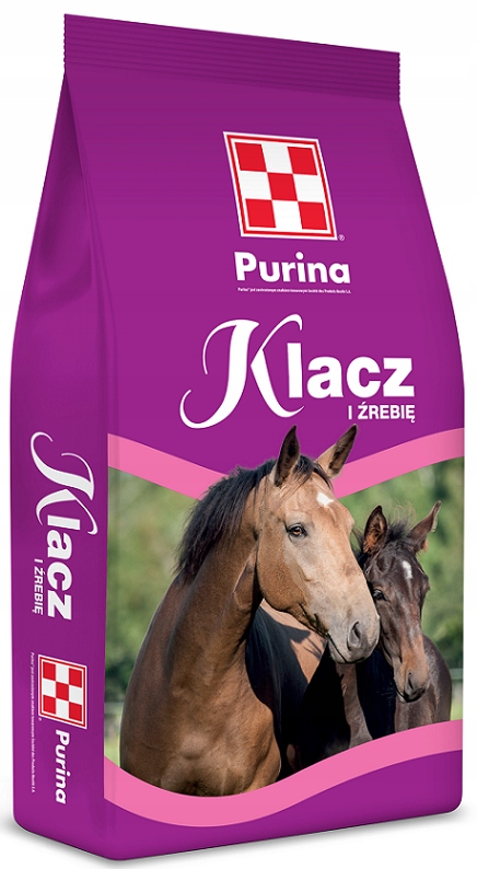 

Klacz i źrebię pasza dla koni Nutrena Purina 25kg