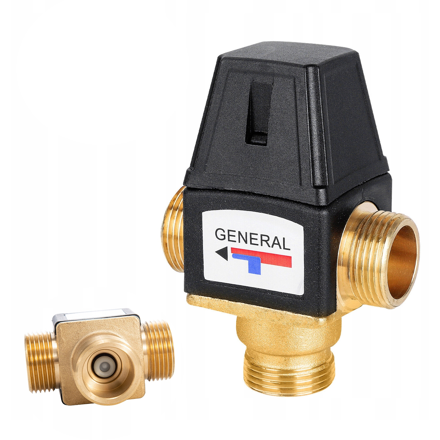 Termostatický míchač z mosazi Domácí míchač vody Dn20