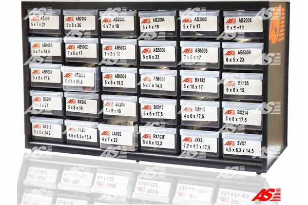 AS-PL SZCZOTKI ALTERNATORÓW Producent części AS-PL