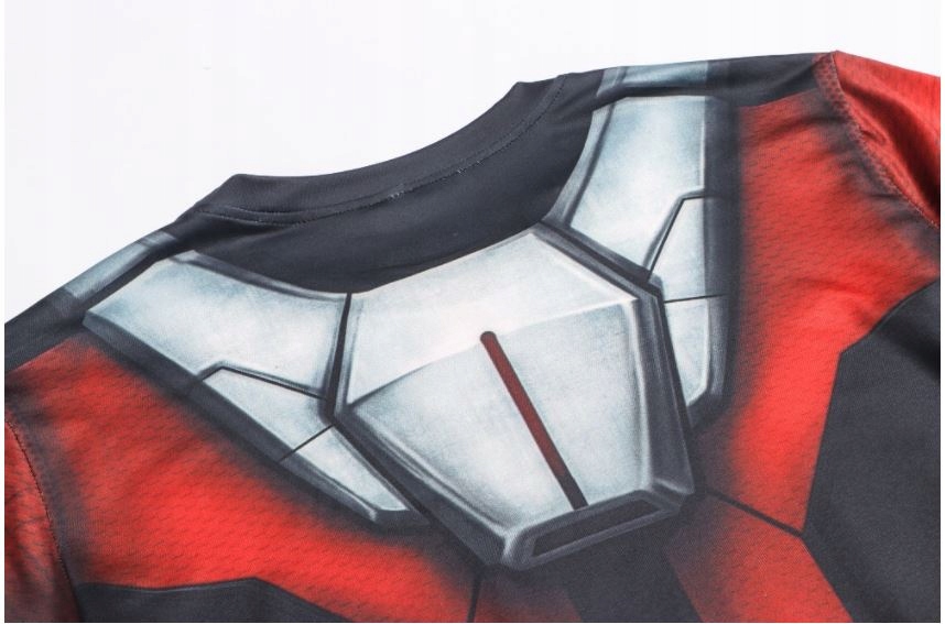 Koszulka termoaktywna do ćwiczeń siłownia Ant-Man Kolekcja Avengers