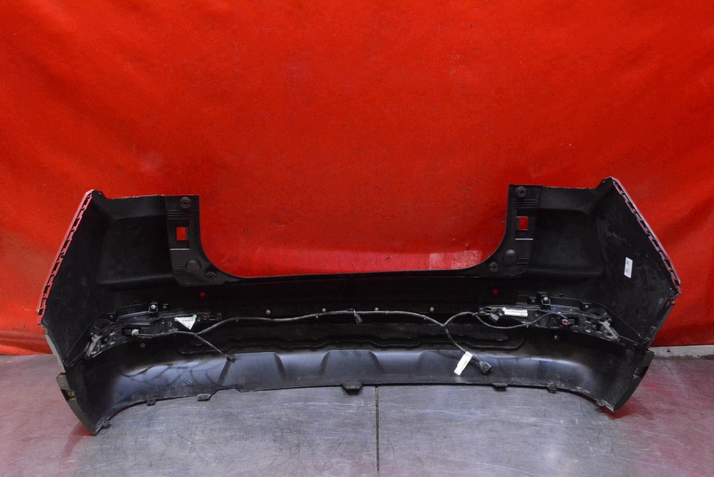bumper rear part rear red PDC BAIC BEIJING X3 LIFT 19