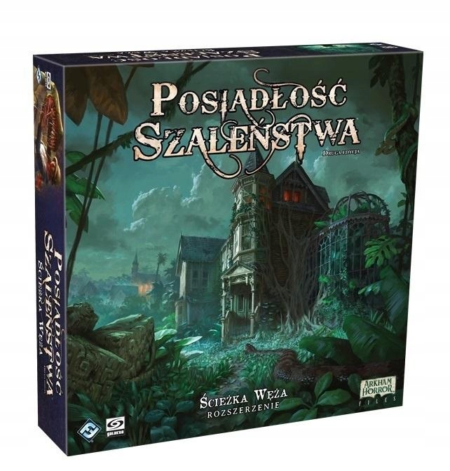 Posiadłość Szaleństwa: Ścieżka Węża Galakta Kara..