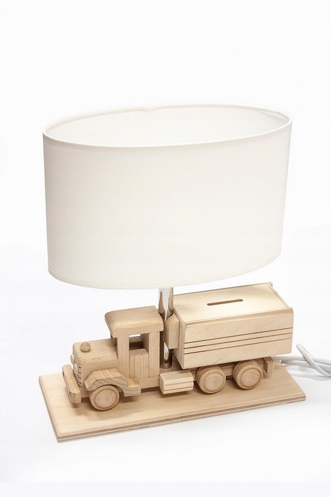 Detská stolová lampa pokladnička Kamión 41124
