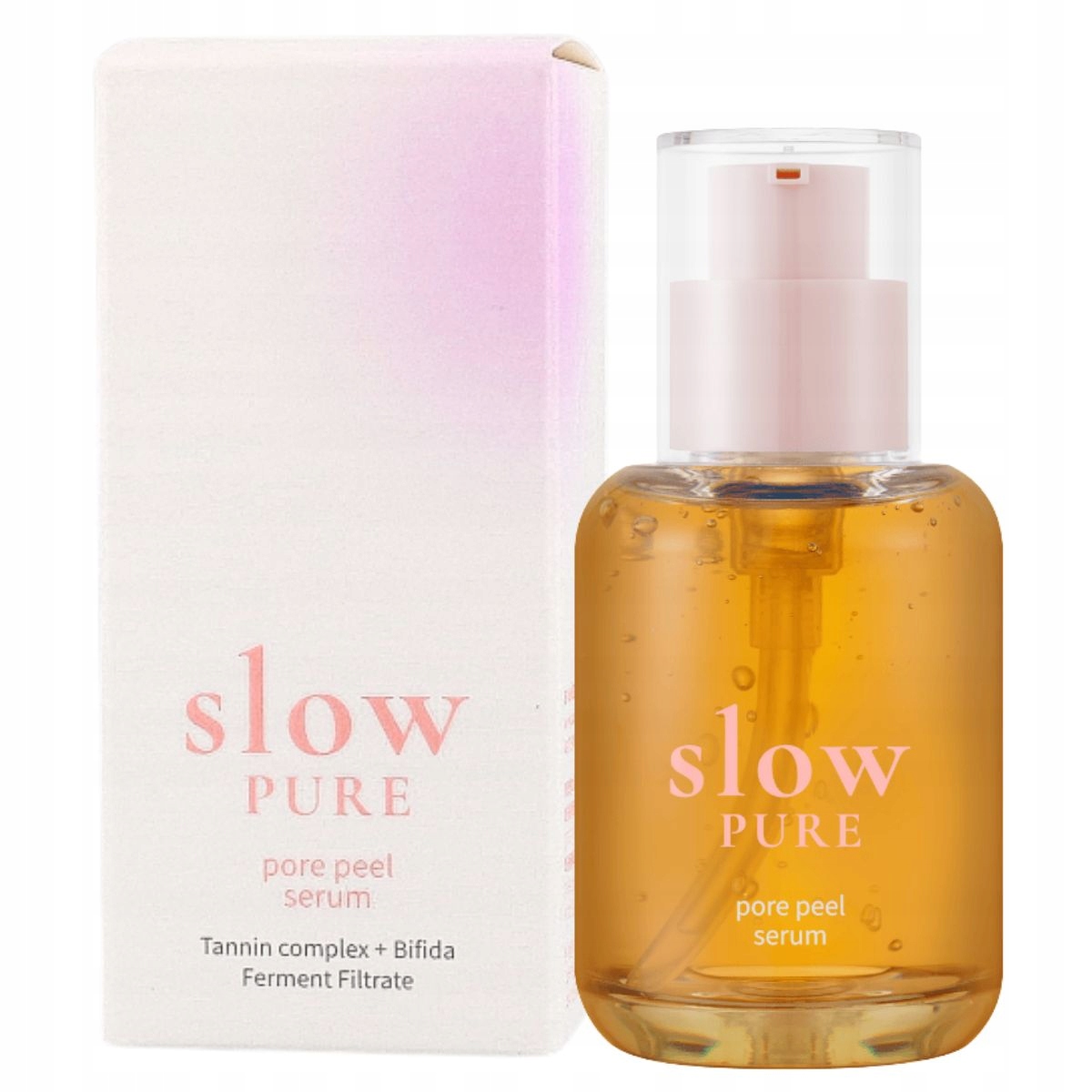Slowpure Pore Peel Serum 50 ml – vyhlazující exfoliační sérum