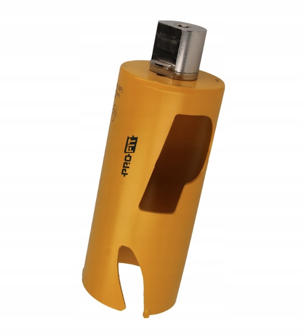 PRO-FIT Otwornica LONG D80mm drewno / płyta /PCV