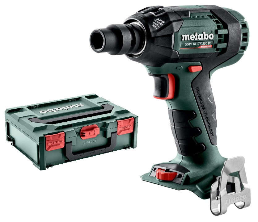 Úderový klíč 18V 1/2" 300 Nm (body) Ssw 18V Ltx 300 kufr Metabo