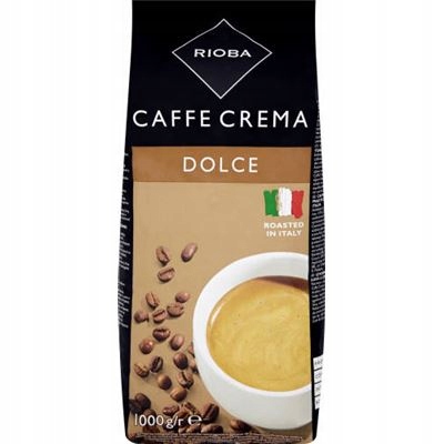 Levně Káva zrnková Rioba Crema Dolce 1000 g