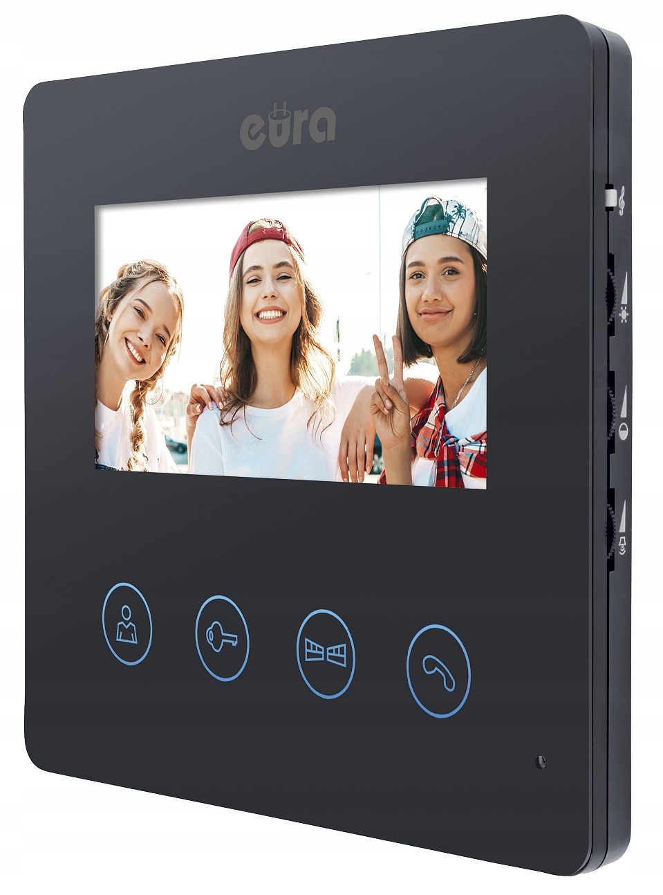 WIDEO DOMOFON VIDEODOMOFON WIDEODOMOFON 2 monitory Kod producenta VDP-52A3 + VDA-52A3 + VDA-99A3