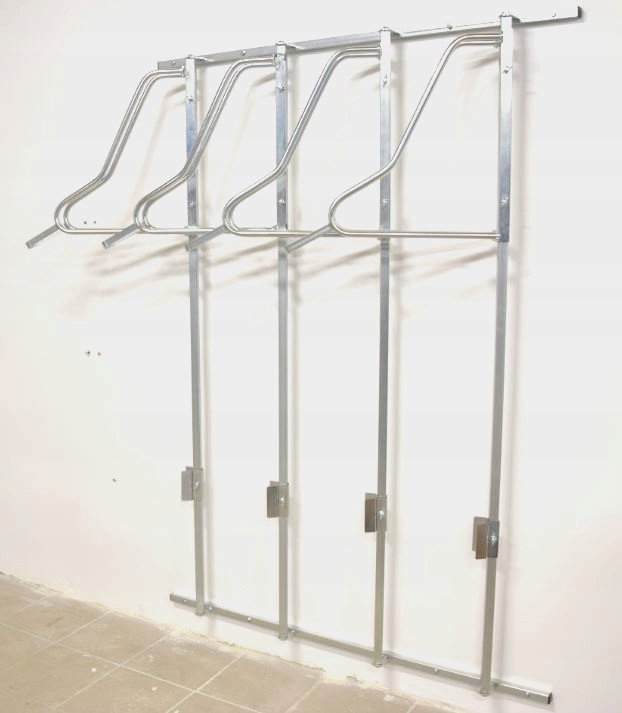 WIESZAK NA ROWERY LIFT 4 MIEJSCA PREMIUM NA PŁOZIE Marka Krosstech