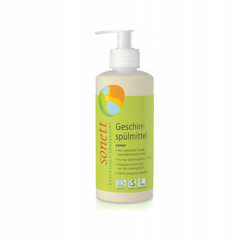 

Sonett Eko płyn do mycia naczyń cytrynowy 300 ml