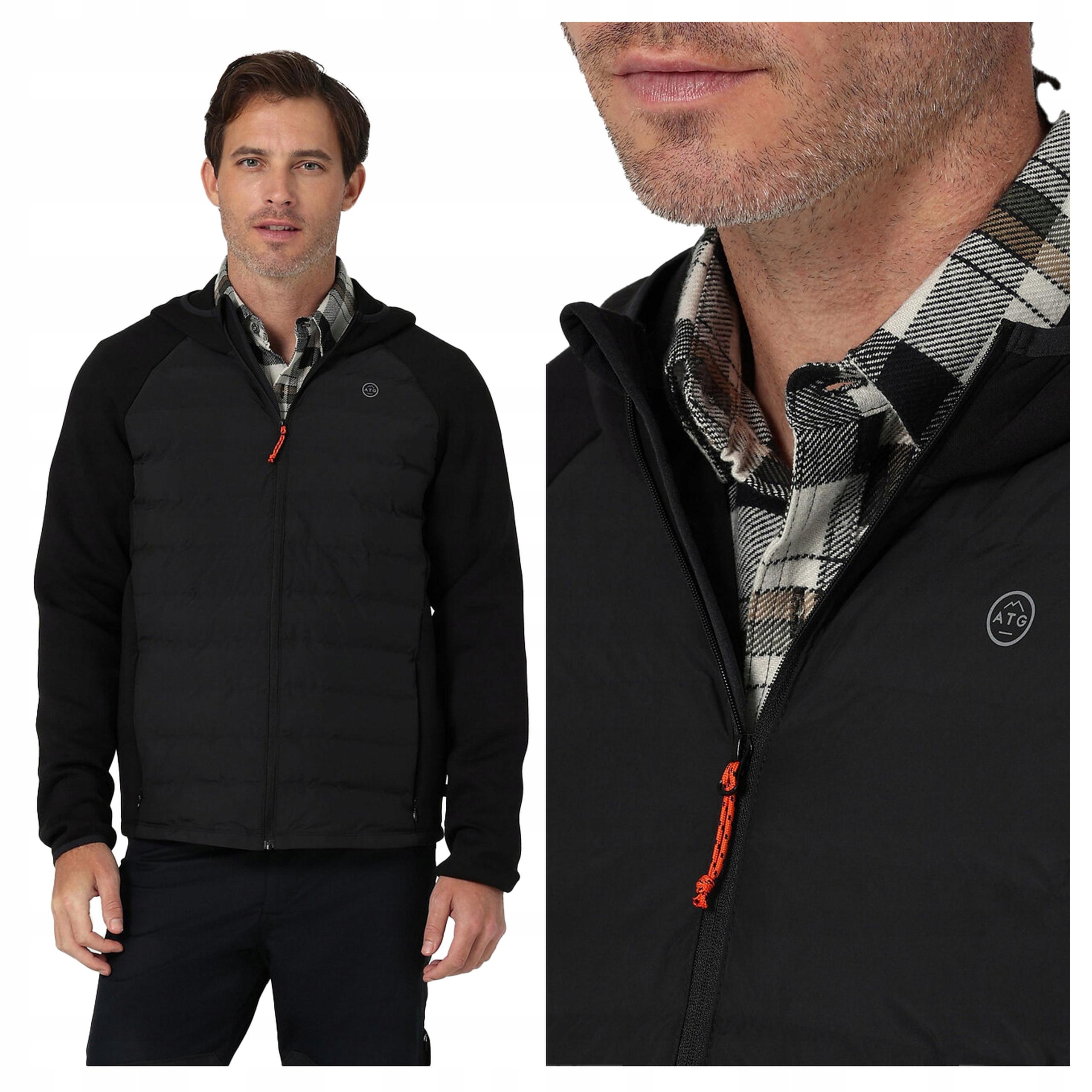 Pánská přechodová bunda Wrangler Athletic Hybrid XXL