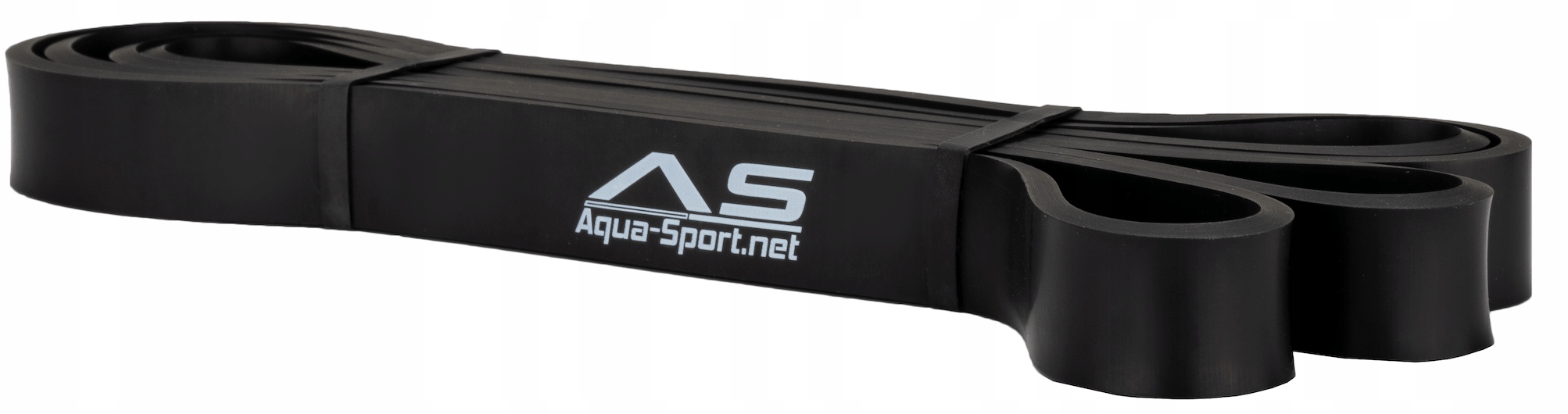 GUMA TAŚMA DO ĆWICZEŃ CROSSFIT PODCIĄGANIA 11-30KG Marka Aqua-sport