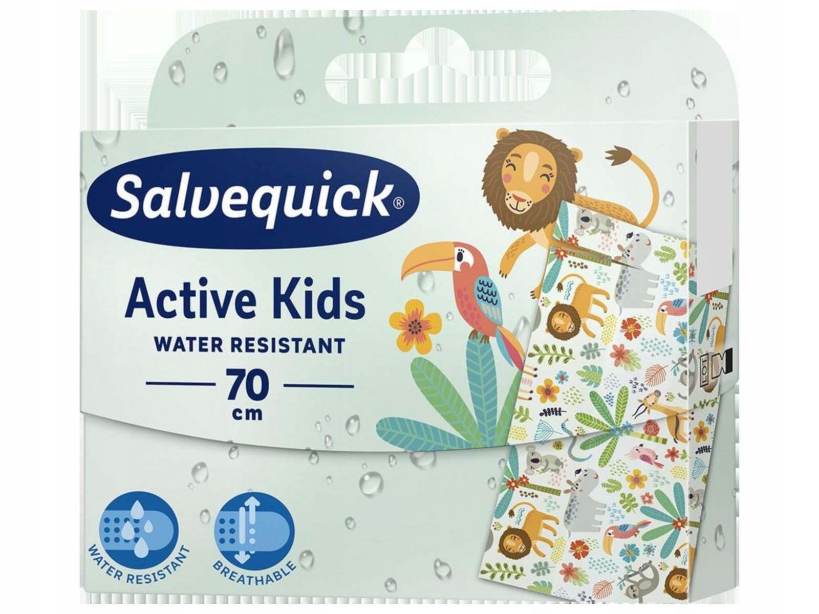 

Salvequick plastry Kids Active Kids 70 cm