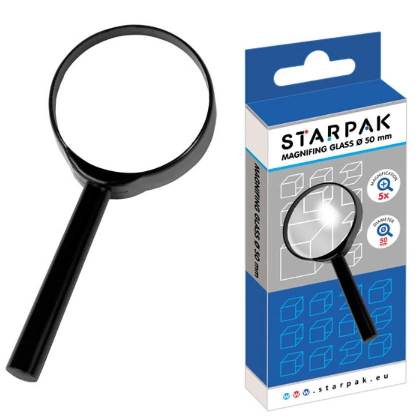 Lupa powiększająca śr. 50 Starpak 269861