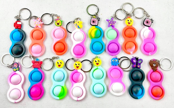 SIMPLE DIMPLE PUSH POP ZABAWKA BRELOK ANTYSTRESOWA Rodzaj gniotki