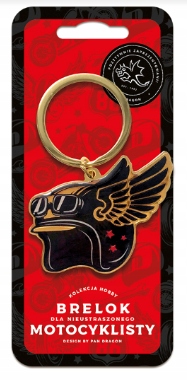 BRELOK HOBBY MOTOCYKL DLA MOTOCYKLISTY