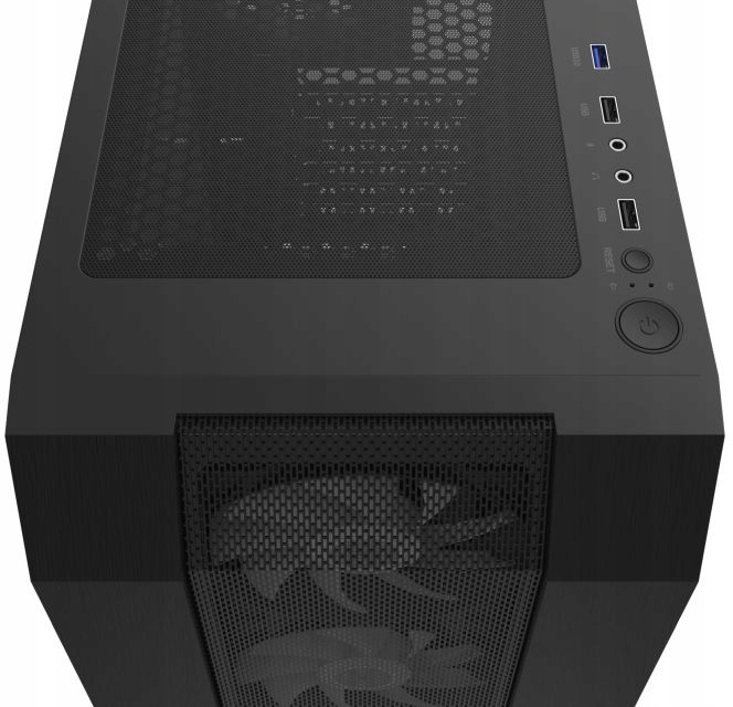 KOMPUTER GRACZA RYZEN 5 7600 RX7600 32GB/5200MHz 1TB SSD NVMe WiFi WIN11 Marka FLASH-WAWA