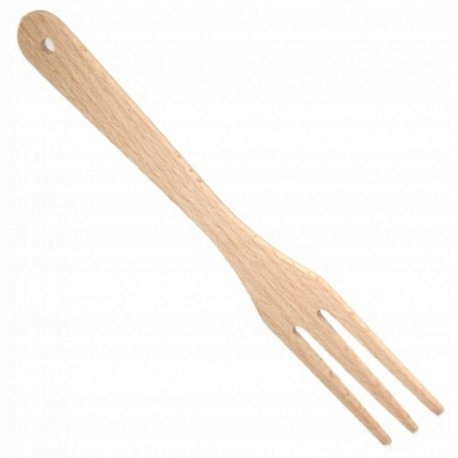 

Widelec Kuchenny Drewniany 28 cm