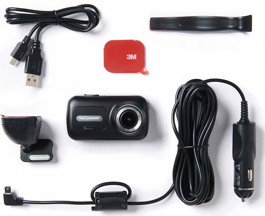 Wideorejestrator NEXTBASE 322GW GPS WIFi Full HD