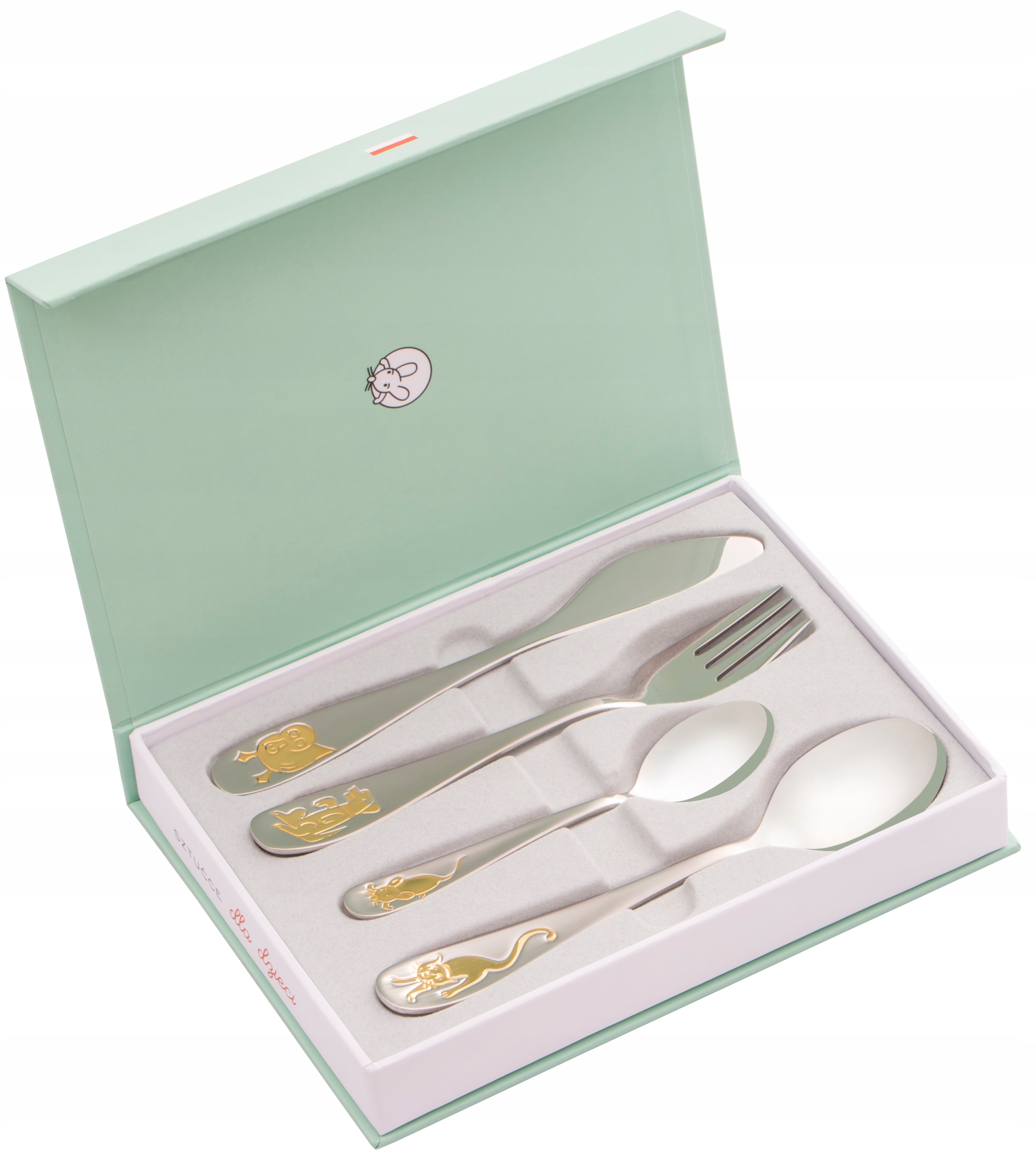 GRAWER sztućce dziecięce POLSKI PRODUKT ODISO