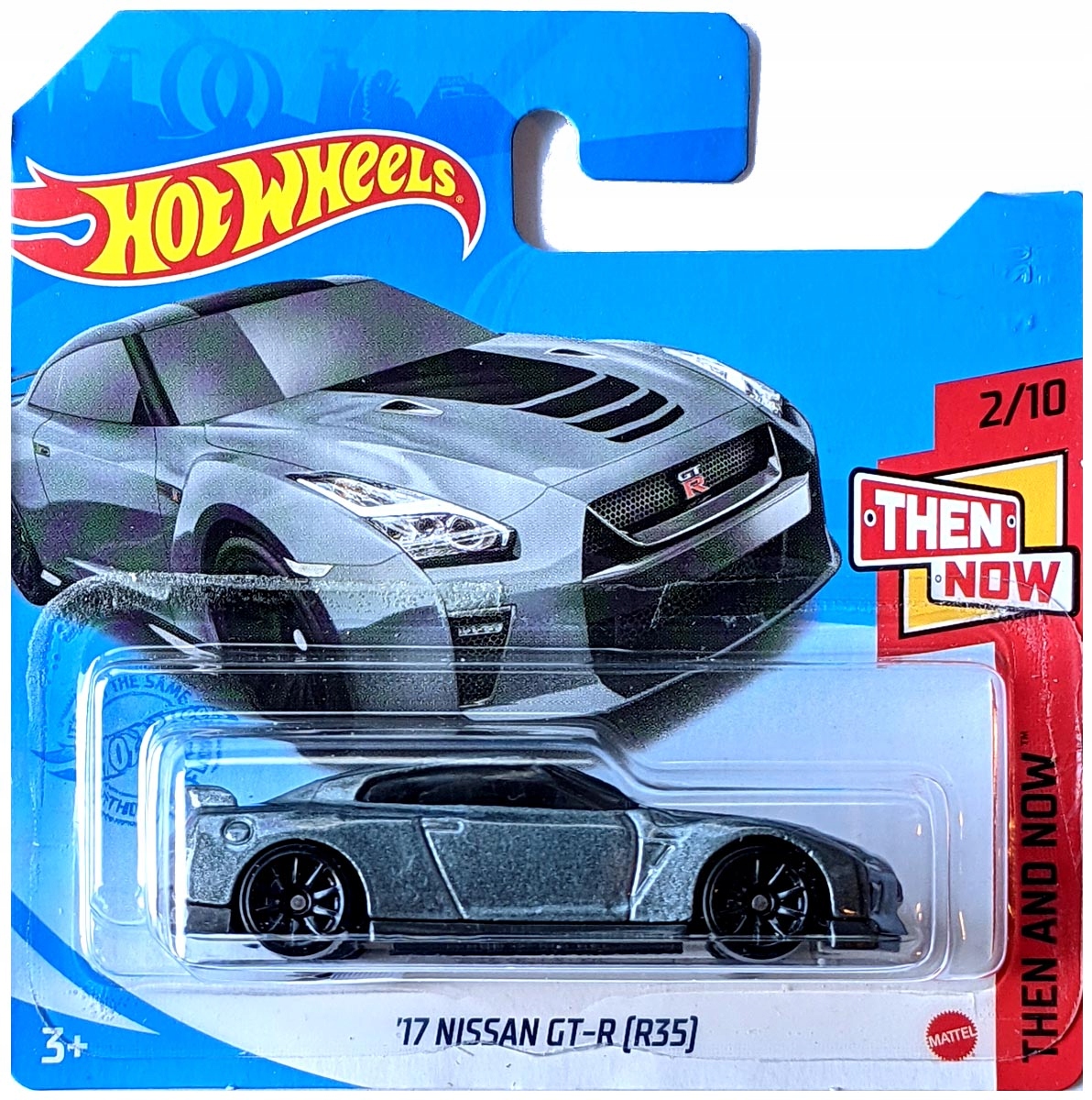 

Hot Wheels 17 Nissan Gt-r R35 Then And Now 2/10 1: