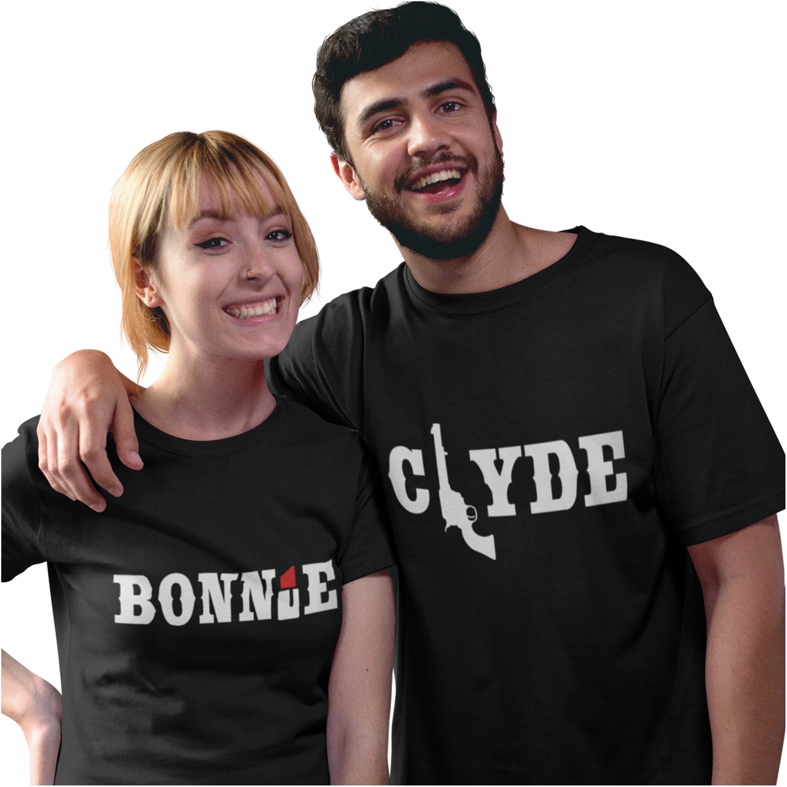 

Koszulki Dla Par Zakochanych Na Walentynki Bonnie