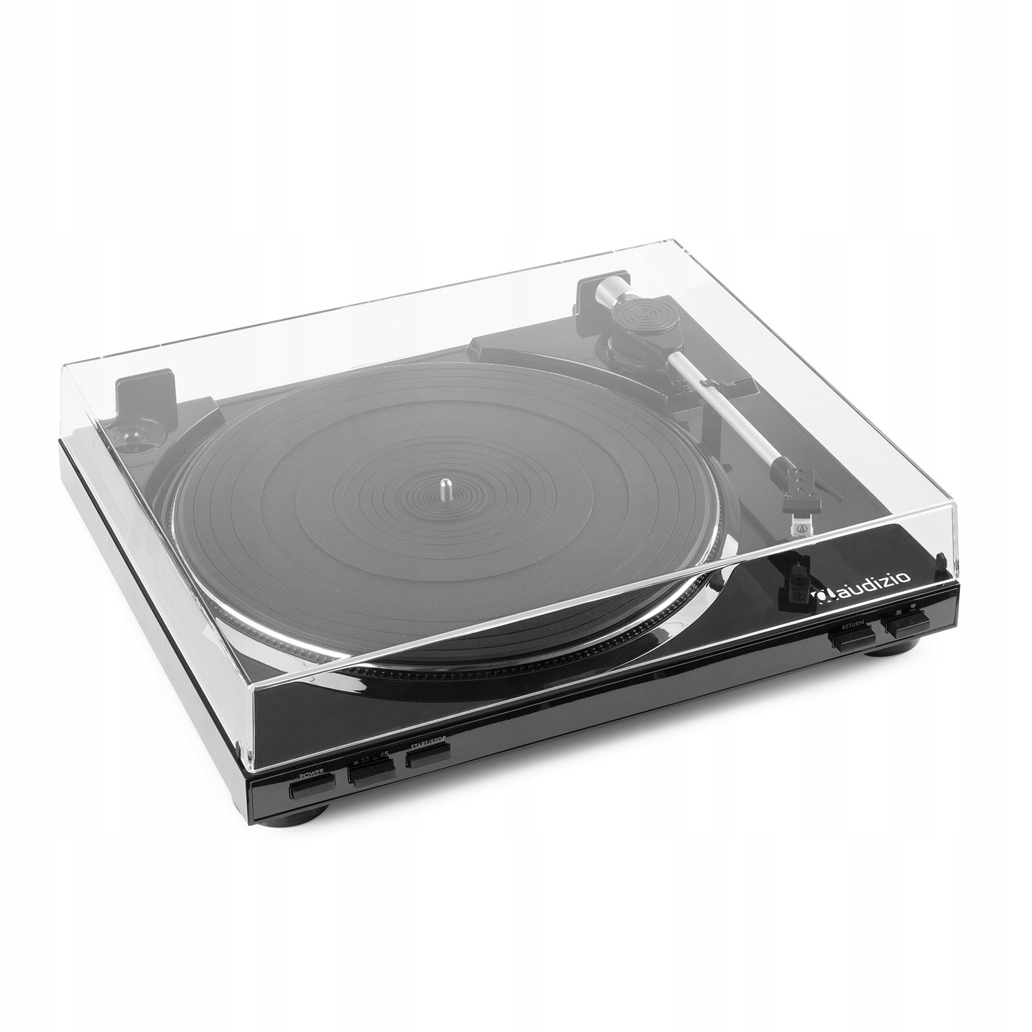 Gramofon Audizio RP310 kolor czarny Wbudowany przedwzmacniacz tak