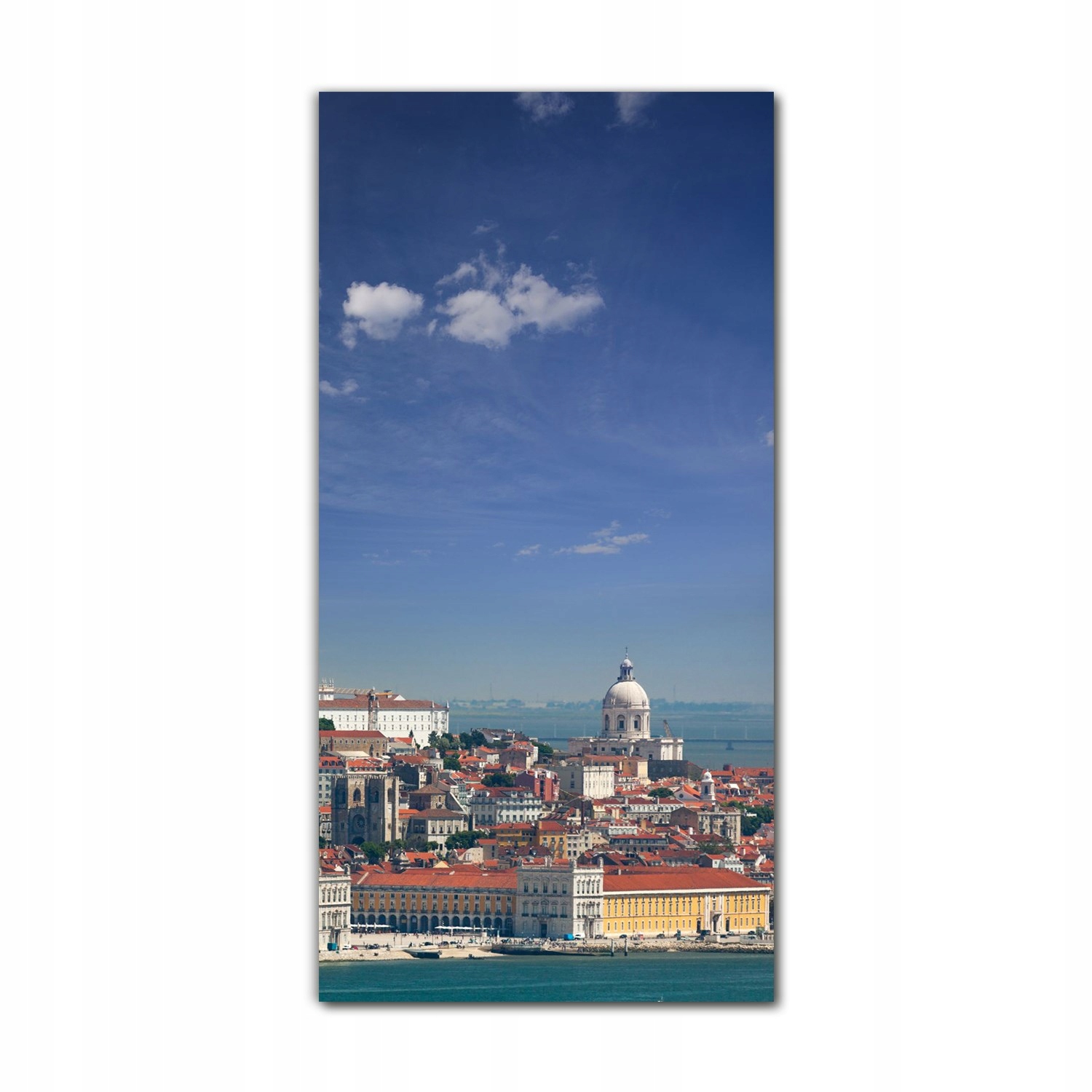 

Foto-obraz na szkle na ścianę 70x140 Miasto łodzie