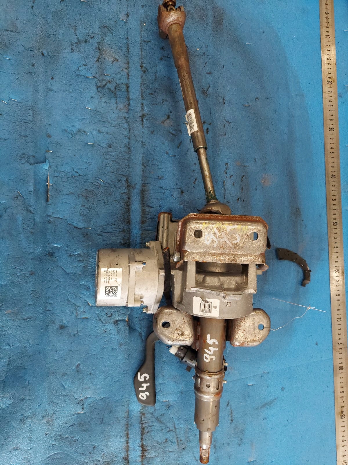 FIAT PANDA control electrics 38228784 01A