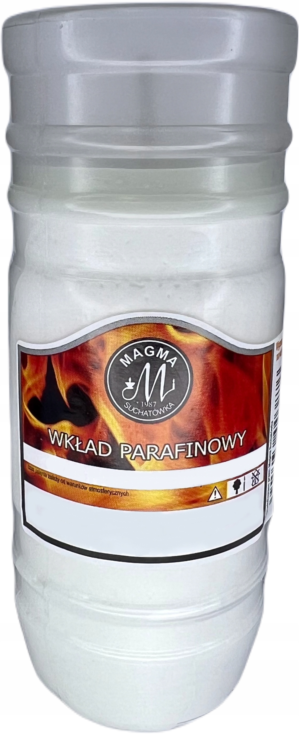 

Wkład do zniczy parafinowy 72H 1szt