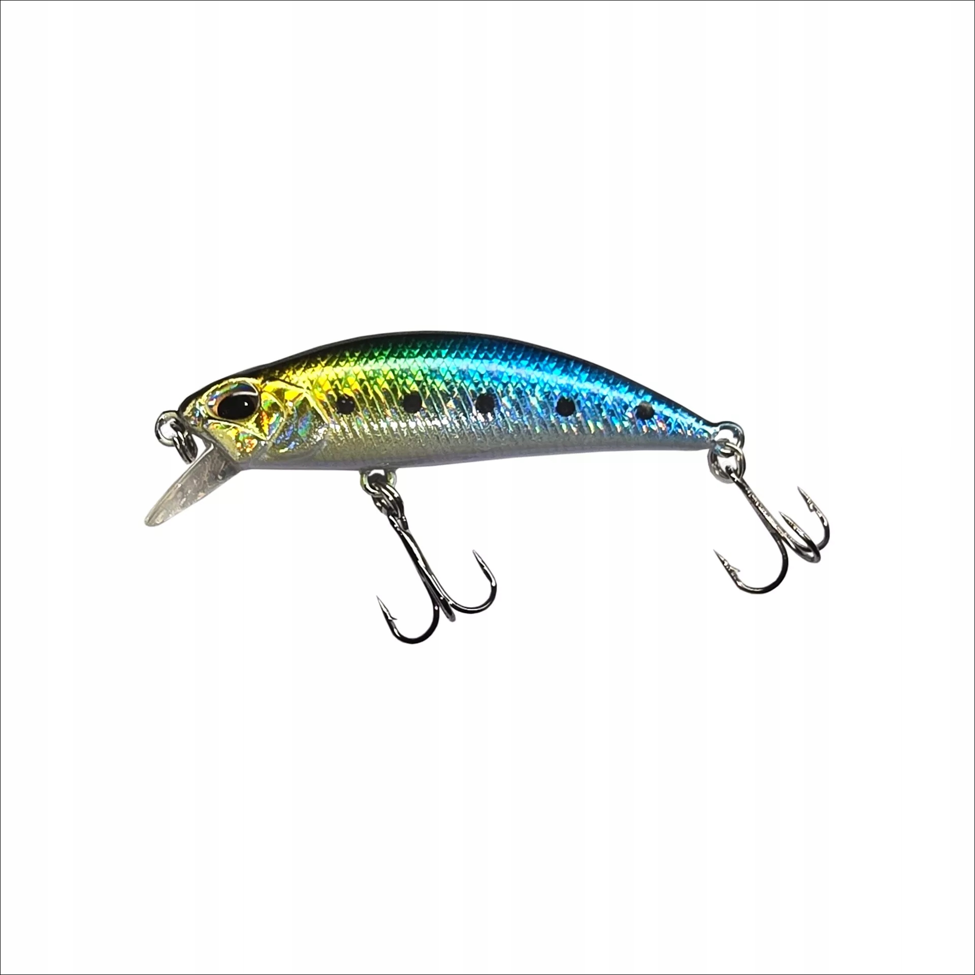 Wobler Germina Trout Minnow 6cm 6g Smelt