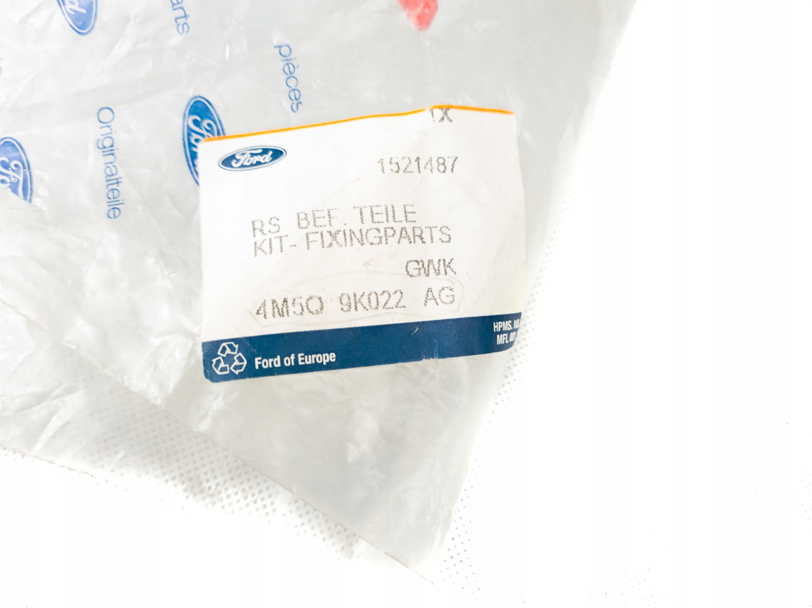 Przewód przelewowy paliwowy Ford 1.8 TDCI Mondeo Producent części Ford OE