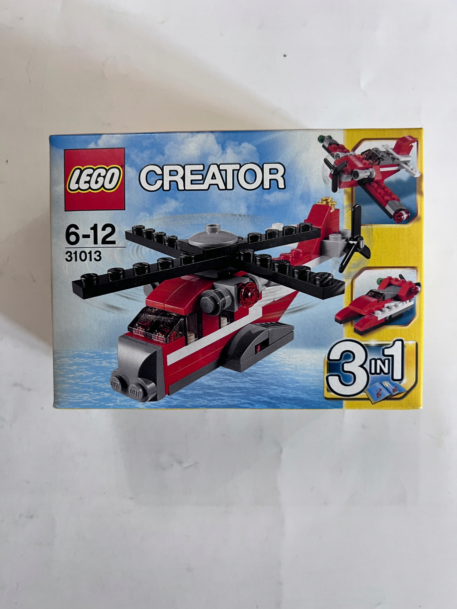 Lego 31013 Creator 3w1 Helikopter