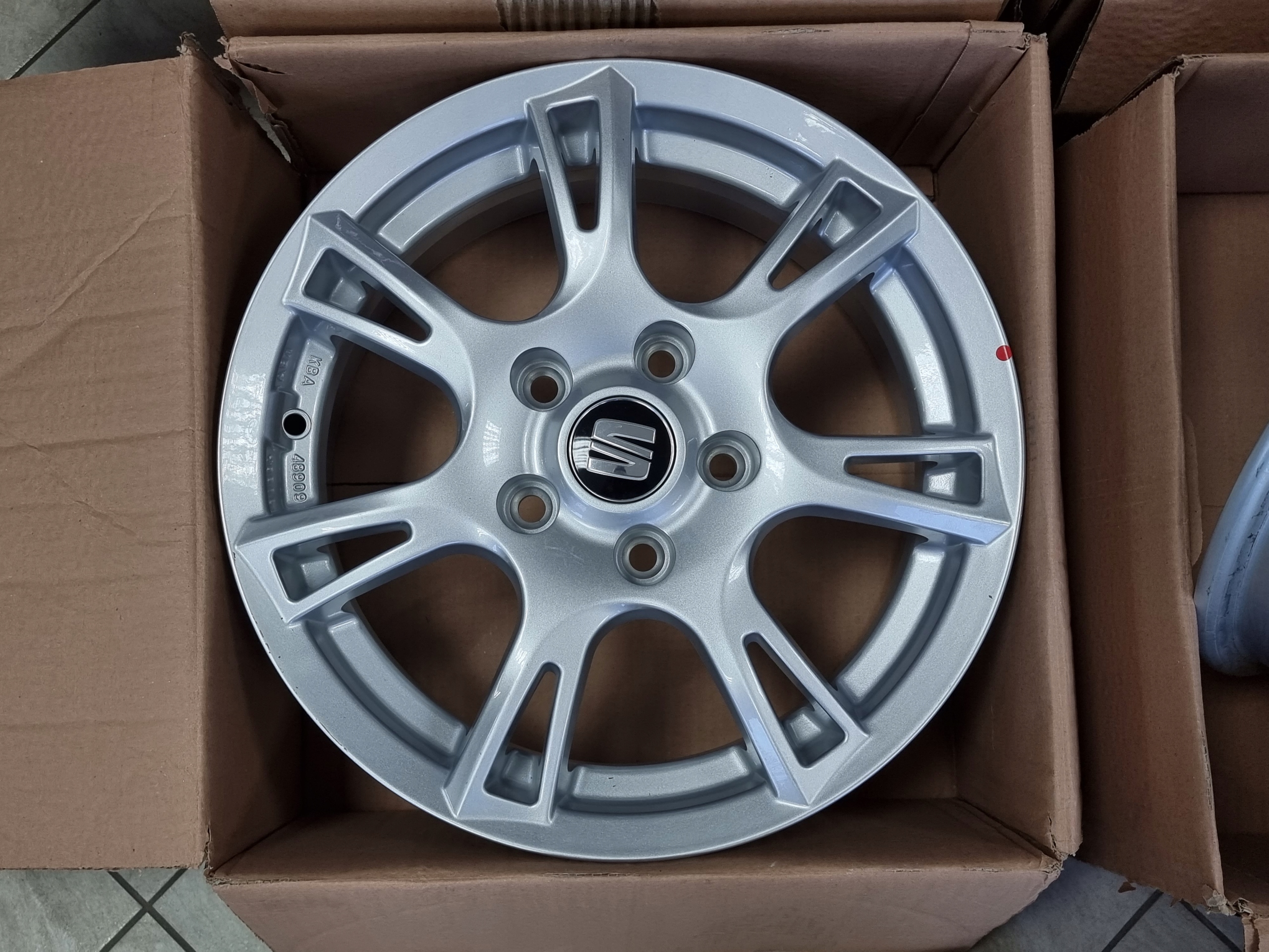 FELGI Seat Leon Toledo Altea XL 5x112 15 CALI Rim diameter 15