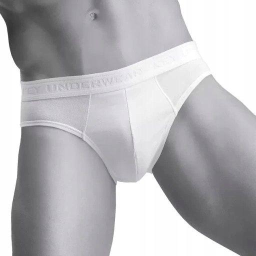 

2PACK Cena Za Sztukę Slipy Key MPP017 Białe L