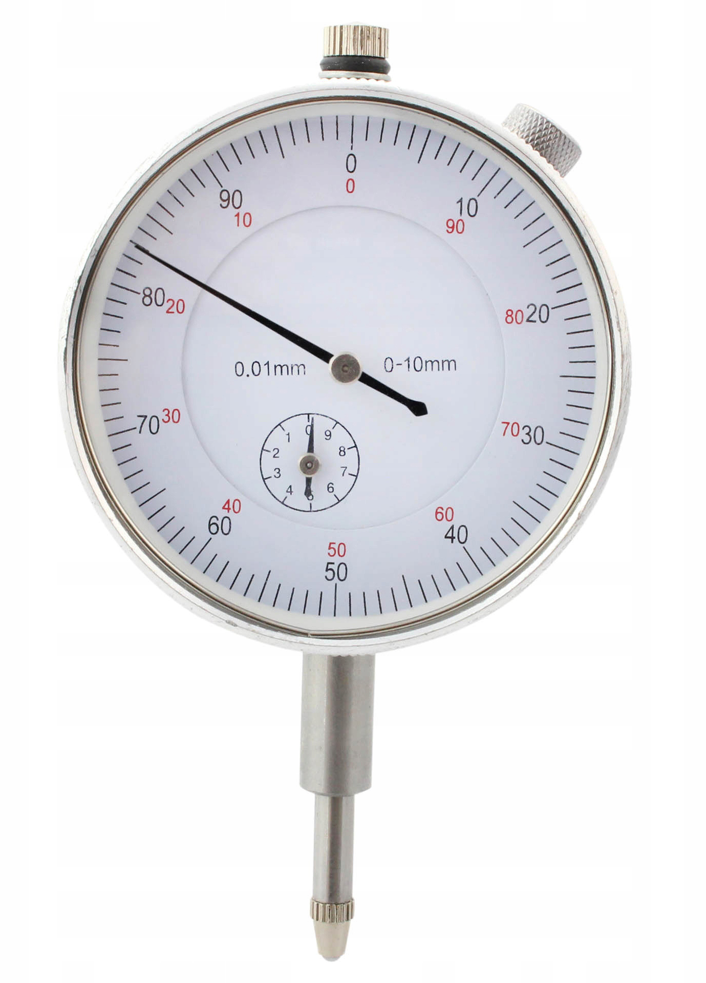 CZUJNIK ZEGAROWY STATYW MAGNETYCZNY SPRAWDZANIA BICIA TARCZ 0-10 MM 0,01 MM Marka Vorfal