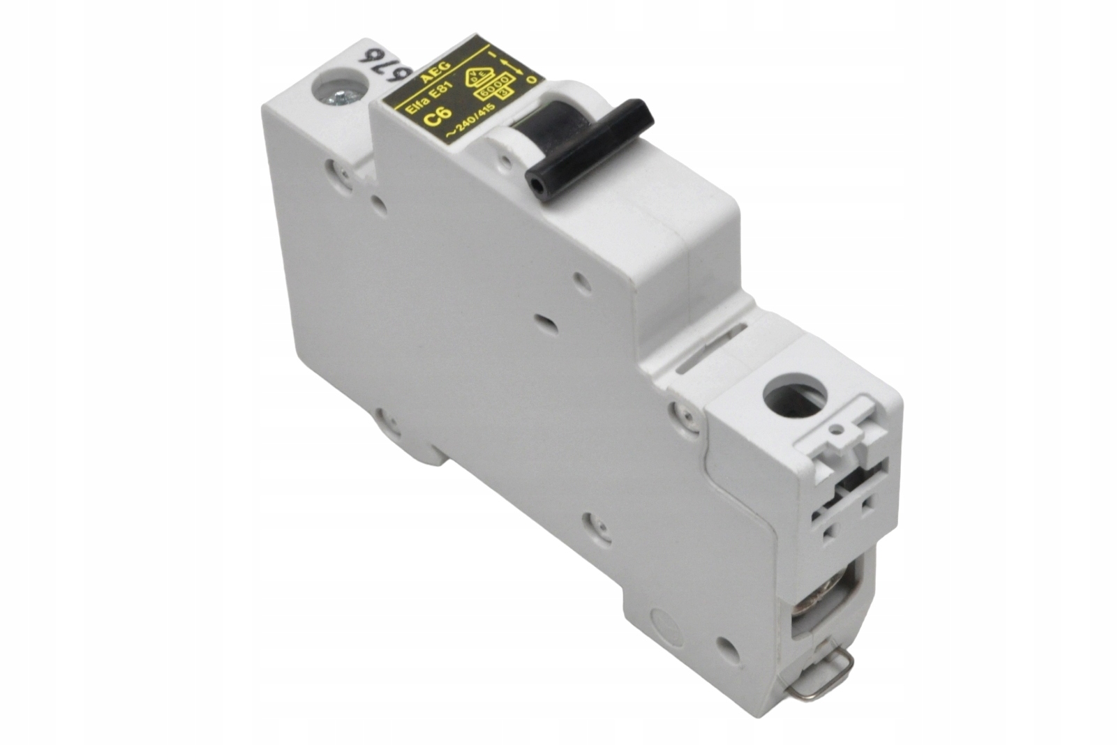 Aeg nadproudový vypínač Elfa E81 C6, x9ks